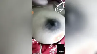 Married Woman Stripping Naked Teasing Lover On Steamy Video Call
