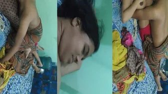 Desi Couple Fucking Raw In Private Leaked Homemade Sex Session