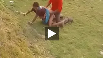 Village Girl Getting Pounded Outdoors By Paying Customer Rough