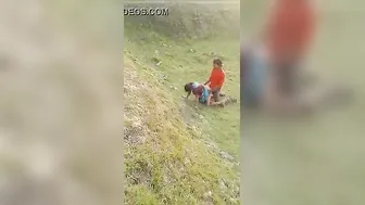 Village Girl Getting Pounded Outdoors By Paying Customer Rough