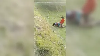 Village Girl Getting Pounded Outdoors By Paying Customer Rough