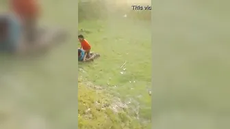 Village Girl Getting Pounded Outdoors By Paying Customer Rough