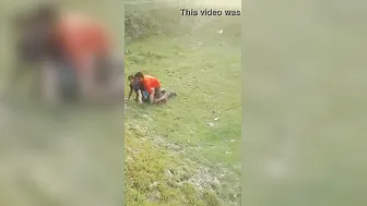 Village Girl Getting Pounded Outdoors By Paying Customer Rough