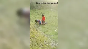 Village Girl Getting Pounded Outdoors By Paying Customer Rough
