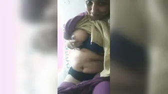 Bhabhi Recording Nude Selfie Making You Stroke Hard At Home