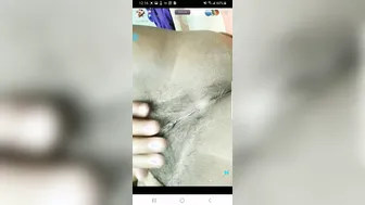 Horny Bengali GF Getting Naked On Live Video Call