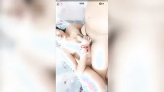Horny Bhabhi Doing Phone Sex While Hubby Away Caught On Camera