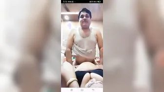 Chubby Married Woman Riding Her Younger Brother In Law At Home