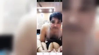 Chubby Married Woman Riding Her Younger Brother In Law At Home