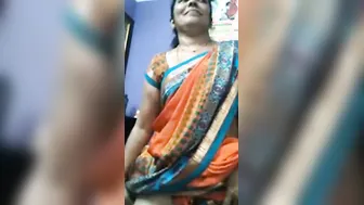 Curvy Bhabhi Filming Herself Touching Pussy In Bedroom Alone