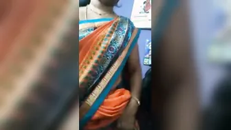 Curvy Bhabhi Filming Herself Touching Pussy In Bedroom Alone