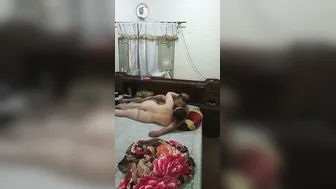 Married Woman Making Hardcore Porn At Home In Leaked Private Mms