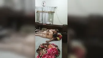 Married Woman Making Hardcore Porn At Home In Leaked Private Mms