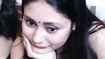 Bhabhi Performing Naughty Live Show With Her Stepdaughter