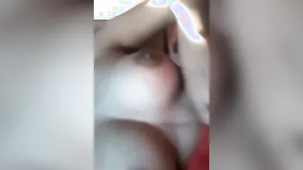 GF Lifting Her Top Revealing Perky Tits For Her Man Online