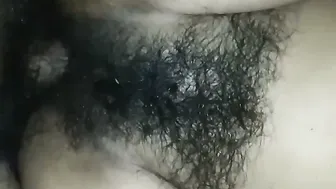 Married Wife With Natural Bush Getting Fucked In Amateur Bedroom