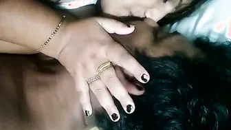 Desi Wife Letting Him Suck Her Big Natural Boobs In Leaked Mms