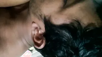 Desi Wife Letting Him Suck Her Big Natural Boobs In Leaked Mms