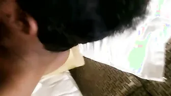 Desi Wife Letting Him Suck Her Big Natural Boobs In Leaked Mms