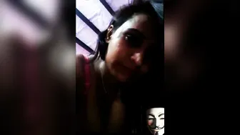 Naughty Married Bhabhi Flaunting Her Boobs For Secret Lover