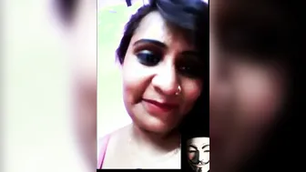 Naughty Married Bhabhi Flaunting Her Boobs For Secret Lover