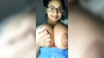 Stacked College GF Sending Private Boob Videos To Lover
