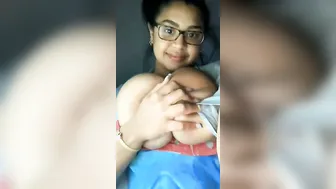 Stacked College GF Sending Private Boob Videos To Lover