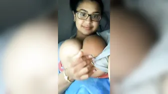 Stacked College GF Sending Private Boob Videos To Lover