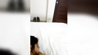 Curvy Indian Babe Getting Fucked Doggy In Homemade Private Clip