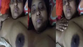 Busty Bangladeshi Babe Flashing Her Huge Natural Boobs On Webcam