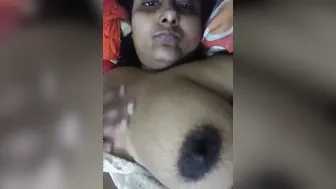 Busty Bangladeshi Babe Flashing Her Huge Natural Boobs On Webcam