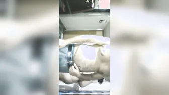 My Thick Ass Wife Filming Herself Naked For Her Lover On Phone