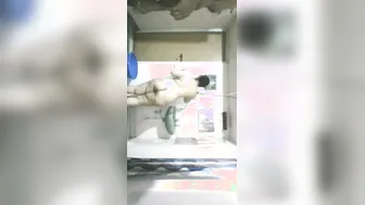 My Thick Ass Wife Filming Herself Naked For Her Lover On Phone