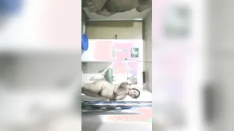 My Thick Ass Wife Filming Herself Naked For Her Lover On Phone