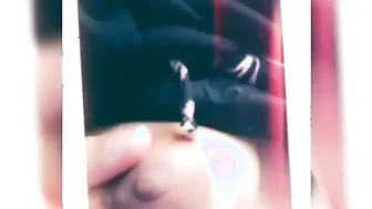 Shy Covered Girl Revealing Her Big Natural Boobs On Hidden Cam