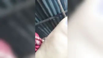 My Bengali Wife Squeezing Her Massive Tits For The Camera Now