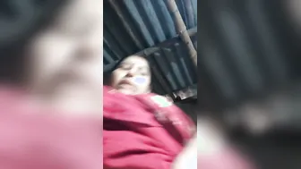 My Bengali Wife Squeezing Her Massive Tits For The Camera Now