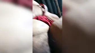 My Bengali Wife Squeezing Her Massive Tits For The Camera Now