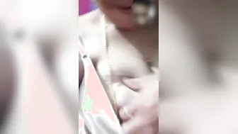 Married Wife Having Secret Video Call With Her Lover Late Night