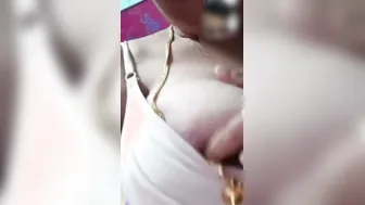 Married Wife Having Secret Video Call With Her Lover Late Night