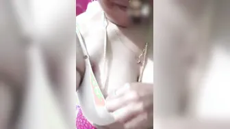 Married Wife Having Secret Video Call With Her Lover Late Night