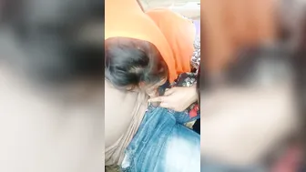 My GF Giving Me Roadhead In Backseat Late Night Drive