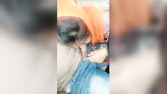 My GF Giving Me Roadhead In Backseat Late Night Drive