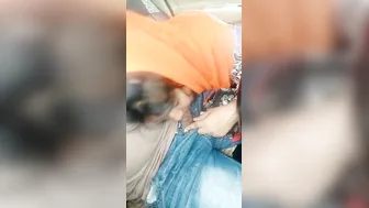 My GF Giving Me Roadhead In Backseat Late Night Drive
