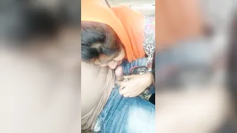 My GF Giving Me Roadhead In Backseat Late Night Drive