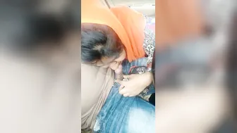 My GF Giving Me Roadhead In Backseat Late Night Drive