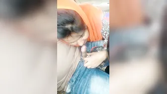 My GF Giving Me Roadhead In Backseat Late Night Drive