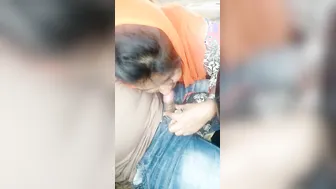 My GF Giving Me Roadhead In Backseat Late Night Drive