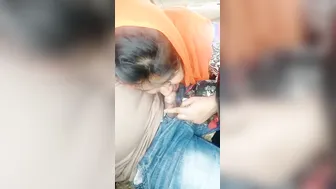 My GF Giving Me Roadhead In Backseat Late Night Drive