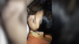 Horny Mature Bhabhi Caught On Camera Giving Head Secretly